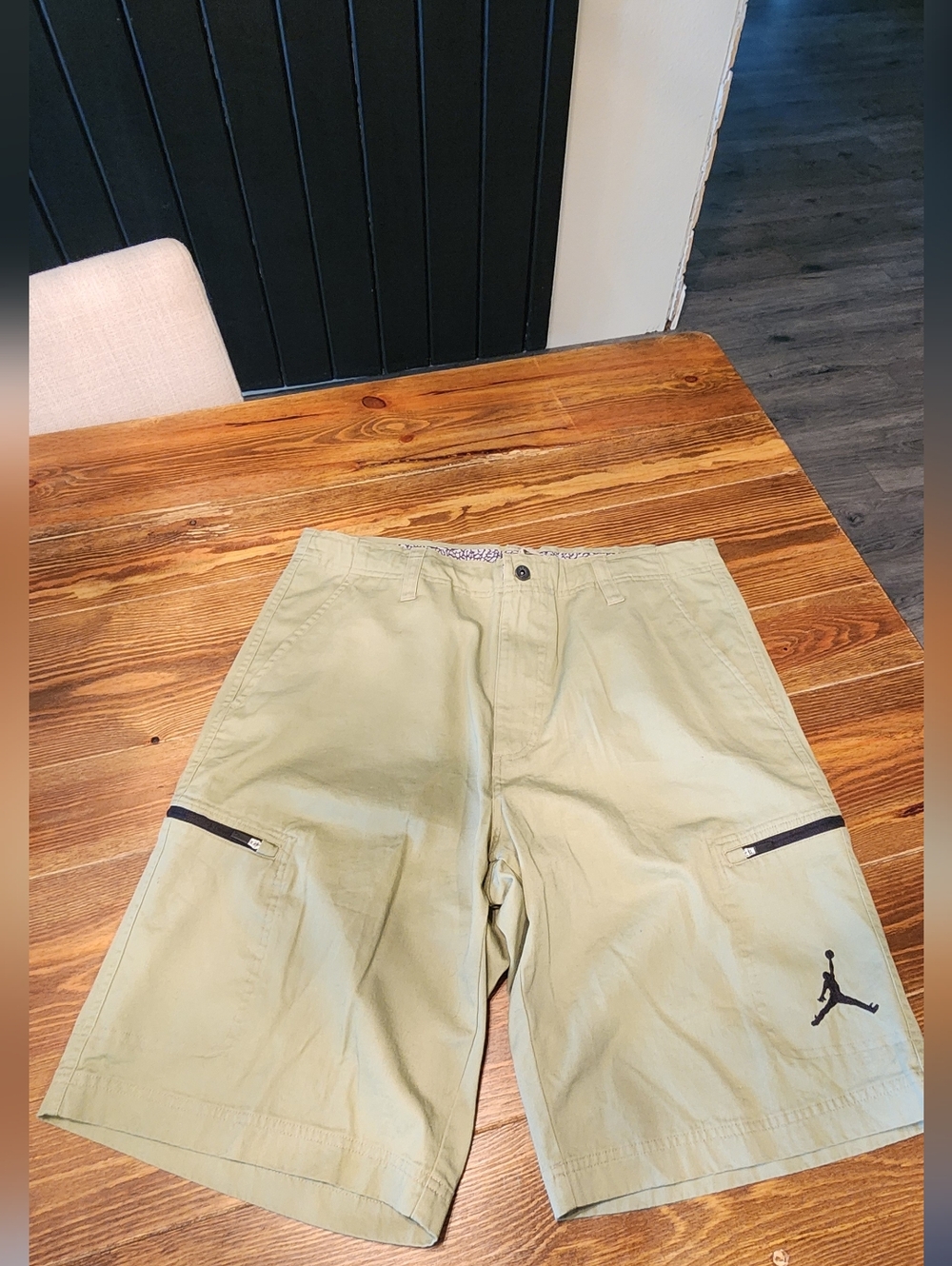 Jordan Men’s Khaki Cargo Shorts